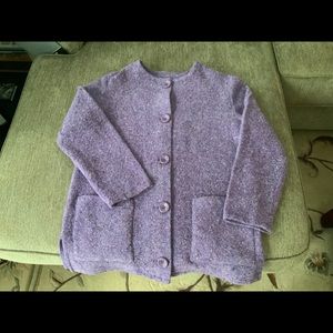 Boyne Valley Weavers Irish Knit Cardigan Sm